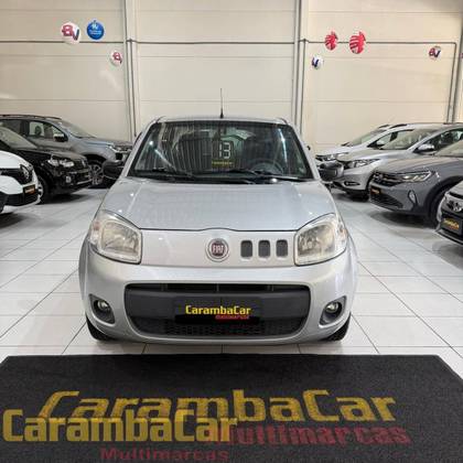 FIAT UNO 1.0 EVO VIVACE 8V FLEX 2P MANUAL